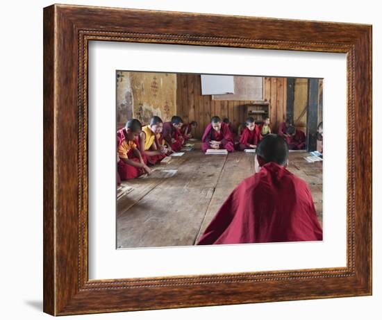 Temple of the Divine Madman, Bhutan-Dennis Kirkland-Framed Photographic Print