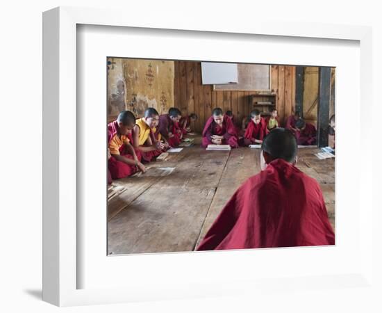 Temple of the Divine Madman, Bhutan-Dennis Kirkland-Framed Photographic Print