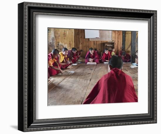 Temple of the Divine Madman, Bhutan-Dennis Kirkland-Framed Photographic Print