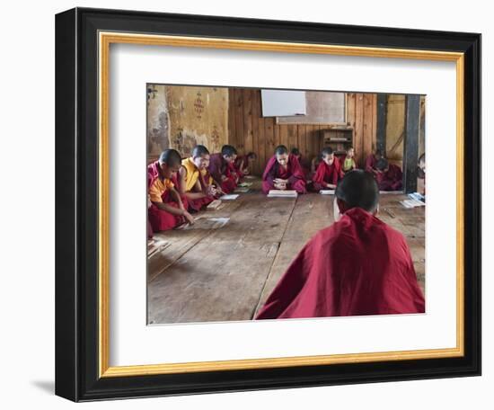 Temple of the Divine Madman, Bhutan-Dennis Kirkland-Framed Photographic Print