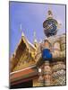 Temple of the Emerald Buddha, Grand Palace, Bangkok, Thailand-Nico Tondini-Mounted Photographic Print