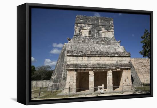 Temple of the Jaguars and Shields, Chichen Itza, Yucatan, Mexico, North America-Richard Maschmeyer-Framed Premier Image Canvas