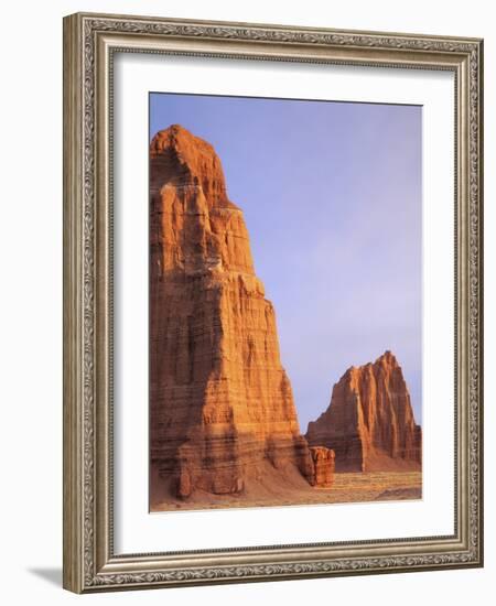 Temple of the Moon and Temple of the Sun-Scott T. Smith-Framed Photographic Print