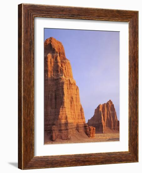 Temple of the Moon and Temple of the Sun-Scott T. Smith-Framed Photographic Print