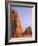 Temple of the Moon and Temple of the Sun-Scott T. Smith-Framed Photographic Print