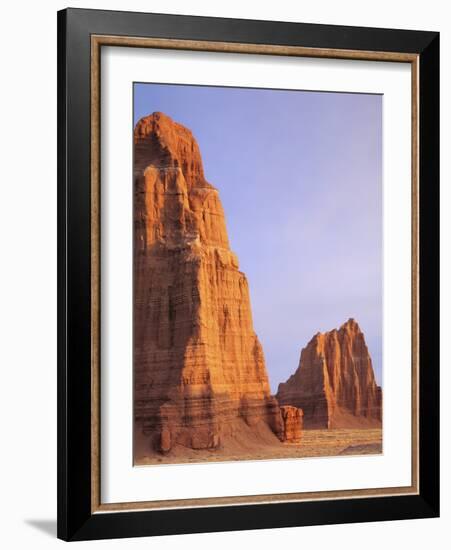 Temple of the Moon and Temple of the Sun-Scott T. Smith-Framed Photographic Print