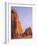 Temple of the Moon and Temple of the Sun-Scott T. Smith-Framed Photographic Print