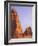 Temple of the Moon and Temple of the Sun-Scott T. Smith-Framed Photographic Print