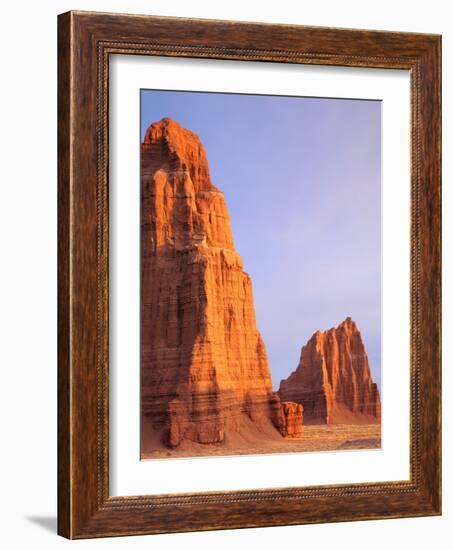 Temple of the Moon and Temple of the Sun-Scott Smith-Framed Photographic Print