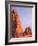 Temple of the Moon and Temple of the Sun-Scott Smith-Framed Photographic Print