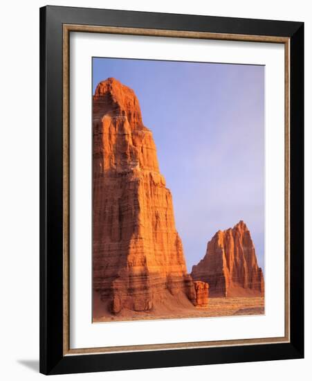 Temple of the Moon and Temple of the Sun-Scott Smith-Framed Photographic Print