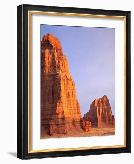 Temple of the Moon and Temple of the Sun-Scott Smith-Framed Photographic Print