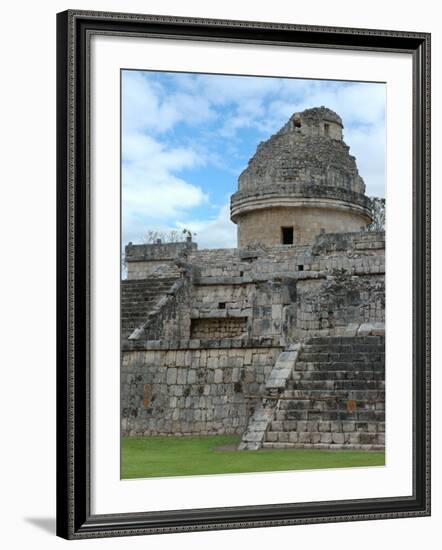 Temple of the Observatory, Chichen Itza, Mexico-Lisa S. Engelbrecht-Framed Photographic Print