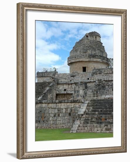 Temple of the Observatory, Chichen Itza, Mexico-Lisa S. Engelbrecht-Framed Photographic Print