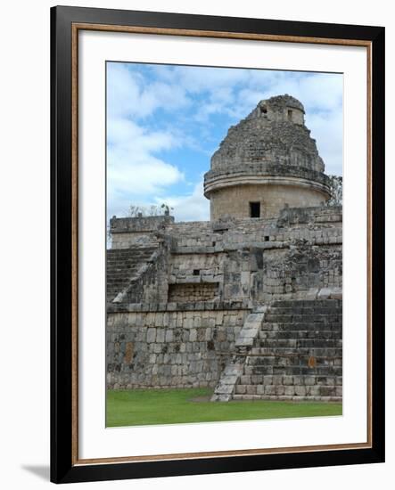 Temple of the Observatory, Chichen Itza, Mexico-Lisa S. Engelbrecht-Framed Photographic Print