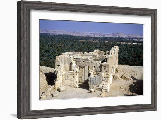 Temple of the Oracle, Siwah, Egypt-Vivienne Sharp-Framed Photographic Print