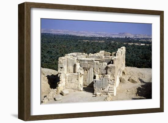 Temple of the Oracle, Siwah, Egypt-Vivienne Sharp-Framed Photographic Print