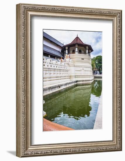 Temple of the Sacred Tooth Relic (Temple of the Tooth) (Sri Dalada Maligawa) in Kandy-Matthew Williams-Ellis-Framed Photographic Print