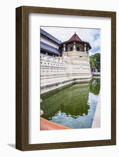 Temple of the Sacred Tooth Relic (Temple of the Tooth) (Sri Dalada Maligawa) in Kandy-Matthew Williams-Ellis-Framed Photographic Print