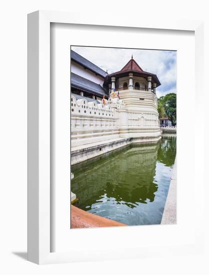 Temple of the Sacred Tooth Relic (Temple of the Tooth) (Sri Dalada Maligawa) in Kandy-Matthew Williams-Ellis-Framed Photographic Print