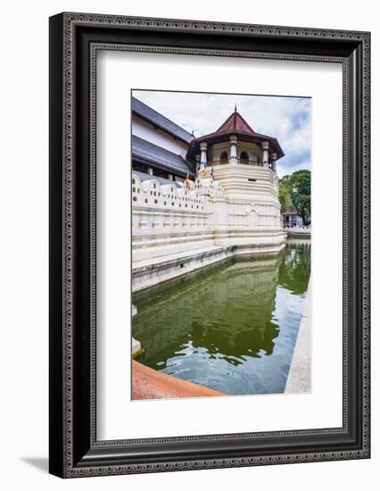 Temple of the Sacred Tooth Relic (Temple of the Tooth) (Sri Dalada Maligawa) in Kandy-Matthew Williams-Ellis-Framed Photographic Print