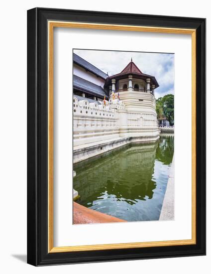 Temple of the Sacred Tooth Relic (Temple of the Tooth) (Sri Dalada Maligawa) in Kandy-Matthew Williams-Ellis-Framed Photographic Print