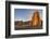 Temple of the Sun, Capitol Reef, Utah-John Ford-Framed Photographic Print