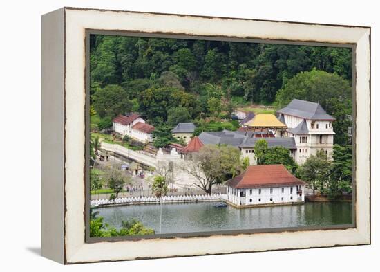 Temple of the Tooth (Sri Dalada Maligawa)-Christian Kober-Framed Premier Image Canvas