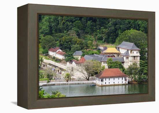 Temple of the Tooth (Sri Dalada Maligawa)-Christian Kober-Framed Premier Image Canvas