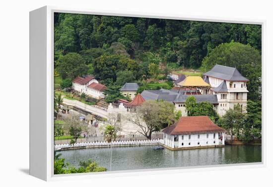 Temple of the Tooth (Sri Dalada Maligawa)-Christian Kober-Framed Premier Image Canvas