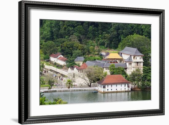 Temple of the Tooth (Sri Dalada Maligawa)-Christian Kober-Framed Photographic Print