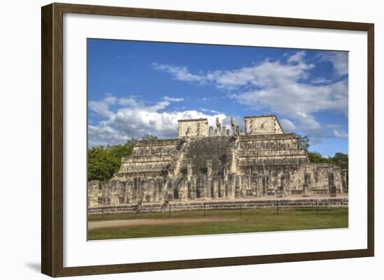Temple of Warriors, Chichen Itza, Yucatan, Mexico, North America-Richard Maschmeyer-Framed Photographic Print