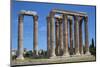 Temple of Zeus, Athens, Greece-Rolf Richardson-Mounted Photographic Print