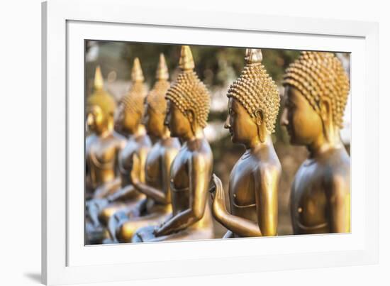 Temple Pathway-Peter Adams-Framed Giclee Print