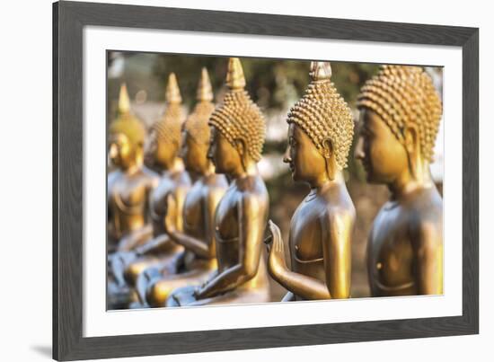 Temple Pathway-Peter Adams-Framed Giclee Print