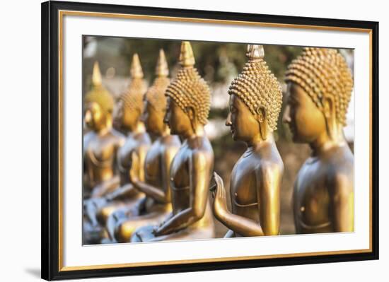 Temple Pathway-Peter Adams-Framed Giclee Print