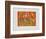 Temple Rouge-Francoise Deberdt-Framed Collectable Print