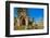 Temple ruins at Little Bagan, Hsipaw, Shan State, Myanmar (Burma)-Jan Miracky-Framed Photographic Print