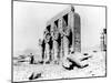 Temple Ruins, Nubia, Egypt, 1887-Henri Bechard-Mounted Giclee Print