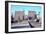 Temple Sacred to Amun Mut and Khons (Khonsu), Luxor, Egypt-CM Dixon-Framed Photographic Print