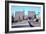 Temple Sacred to Amun Mut and Khons (Khonsu), Luxor, Egypt-CM Dixon-Framed Photographic Print