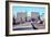 Temple Sacred to Amun Mut and Khons (Khonsu), Luxor, Egypt-CM Dixon-Framed Photographic Print