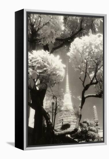 Temple Spire, Wal Phra Keo, Bangkok,Thailand-Theo Westenberger-Framed Premier Image Canvas