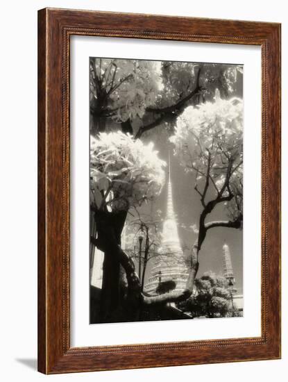 Temple Spire, Wal Phra Keo, Bangkok,Thailand-Theo Westenberger-Framed Photographic Print