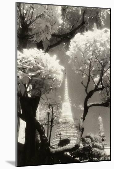 Temple Spire, Wal Phra Keo, Bangkok,Thailand-Theo Westenberger-Mounted Photographic Print