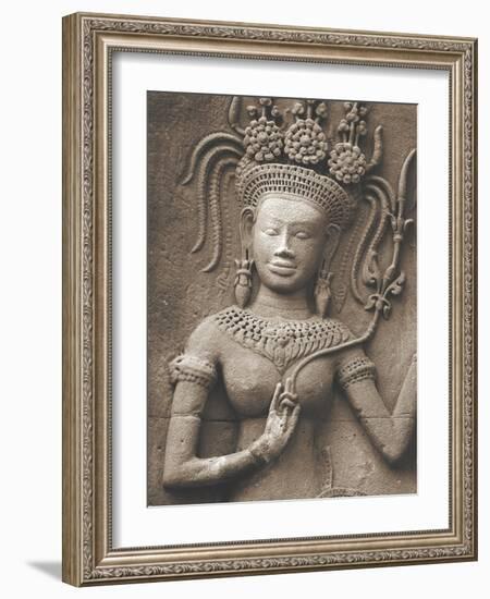 Temple Spirit-Bill Philip-Framed Giclee Print