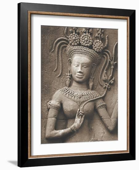 Temple Spirit-Bill Philip-Framed Giclee Print