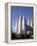 Temple Square Featuring the Salt Lake Temple, Church of Jesus Christ of Latter-Day Saints-Lynn Seldon-Framed Premier Image Canvas