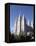 Temple Square Featuring the Salt Lake Temple, Church of Jesus Christ of Latter-Day Saints-Lynn Seldon-Framed Premier Image Canvas