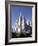 Temple Square Featuring the Salt Lake Temple, Church of Jesus Christ of Latter-Day Saints-Lynn Seldon-Framed Photographic Print